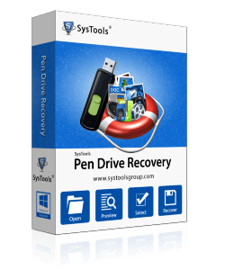 SysTools Pen Drive Recovery Crack