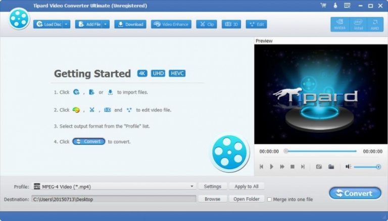 Tipard HD Video Converter License Key