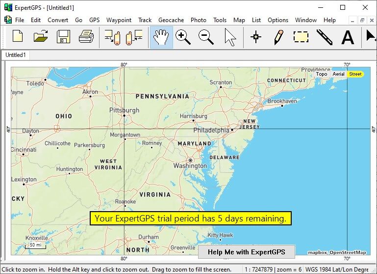 TopoGrafix ExpertGPS Registration Key