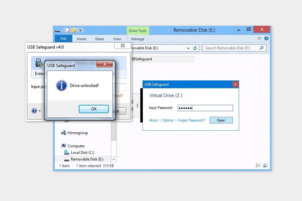 USB Safeguard Serial Key