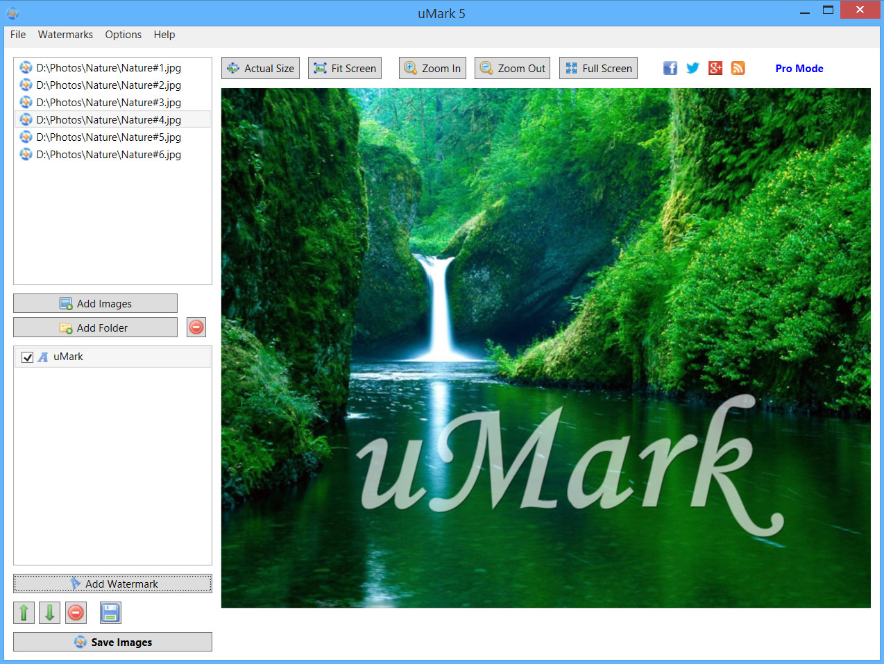 Uconomix uMark Professional Download