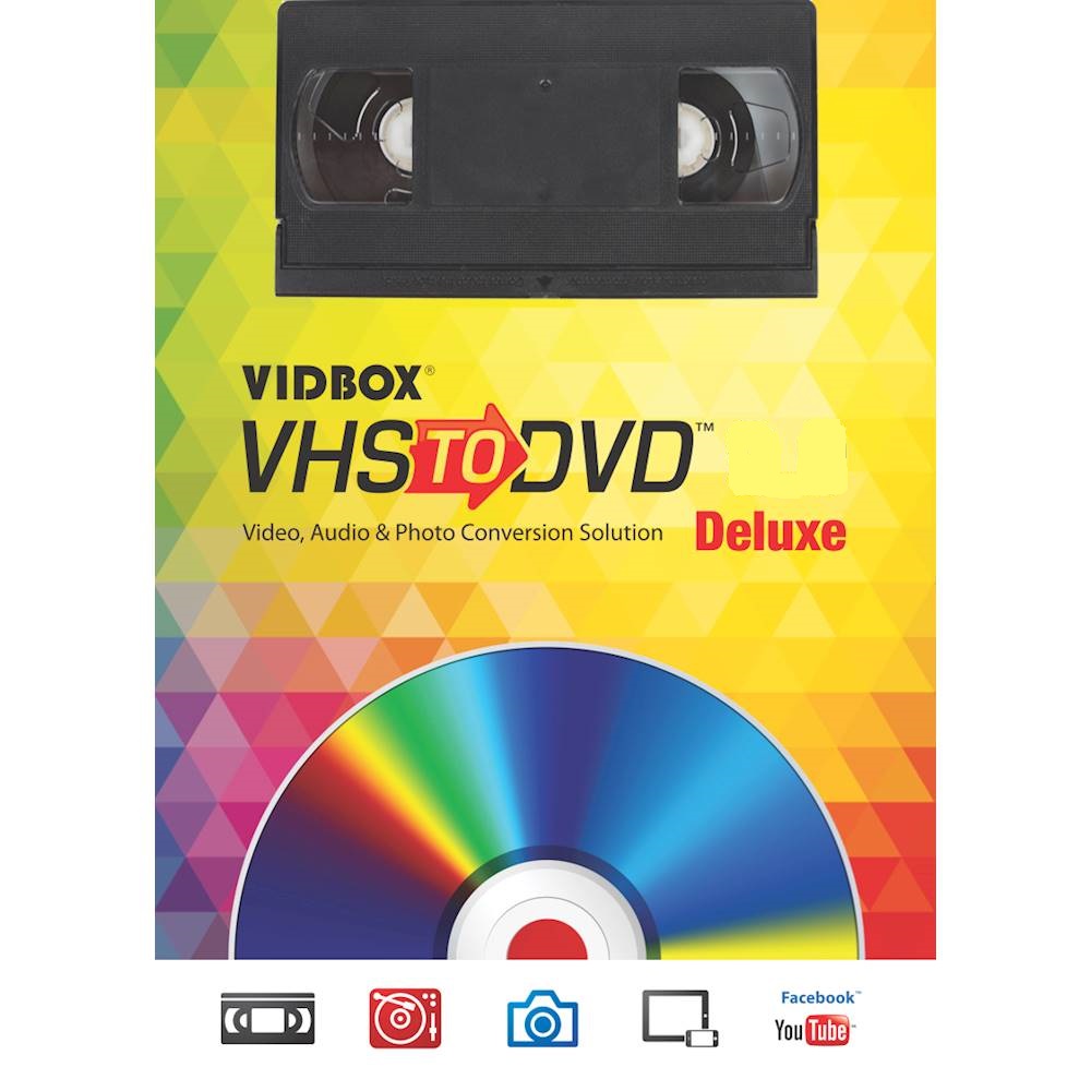 VIDBOX VHS to DVD Deluxe Crack