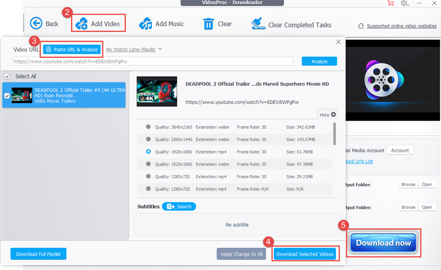 VideoProc Converter Licnse Key