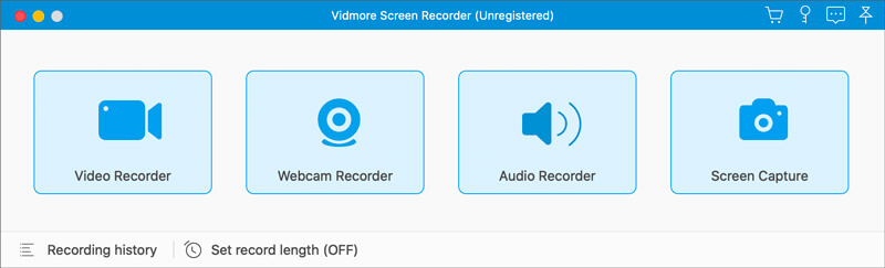 Vidmore Screen Recorder License Key