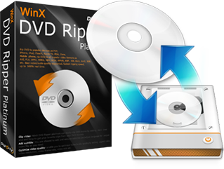 WinX DVD Ripper Platinum Crack