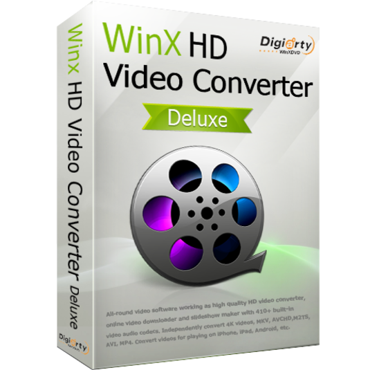 WinX HD Video Converter Deluxe Crack