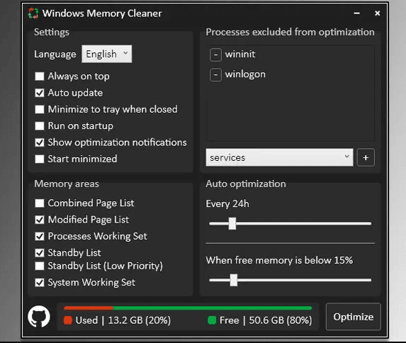 Windows Memory Cleaner License Key