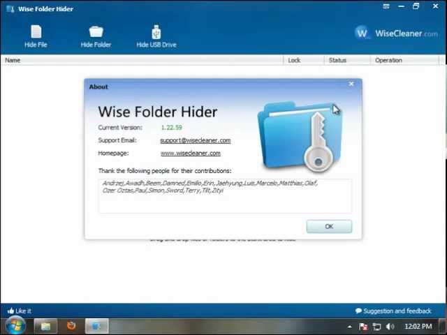 Wise Folder Hider Pro License Key