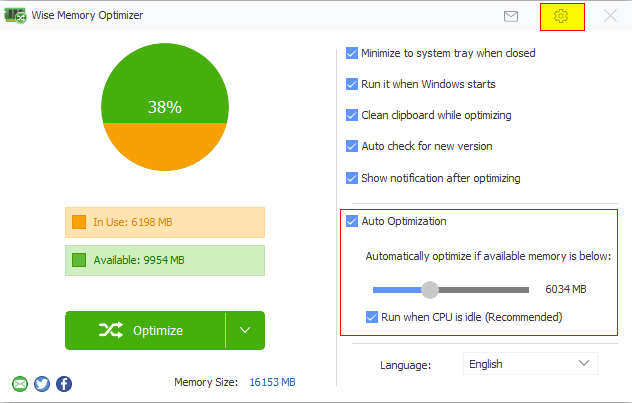 Wise Memory Optimizer Serial Key