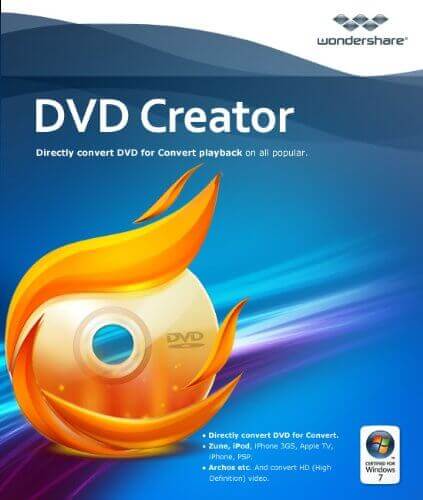 Wondershare DVD Creator Crack