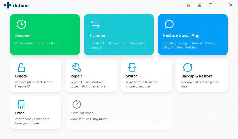 Wondershare Dr.Fone Registration Code