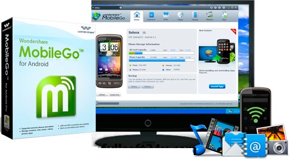 Wondershare MobileGo for Android Full Version Crack Download