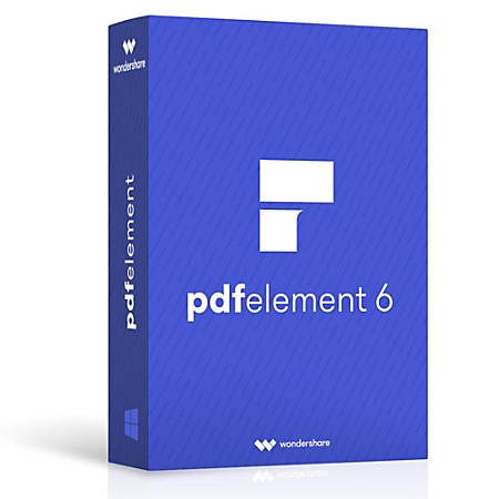 Wondershare PDFelement Crack