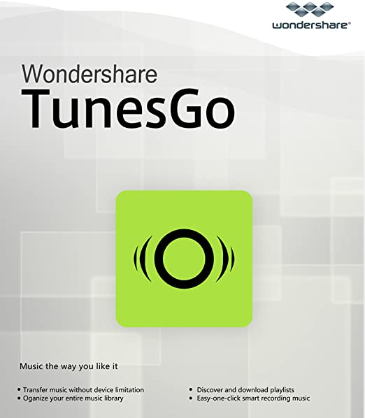 Wondershare TunesGo Crack