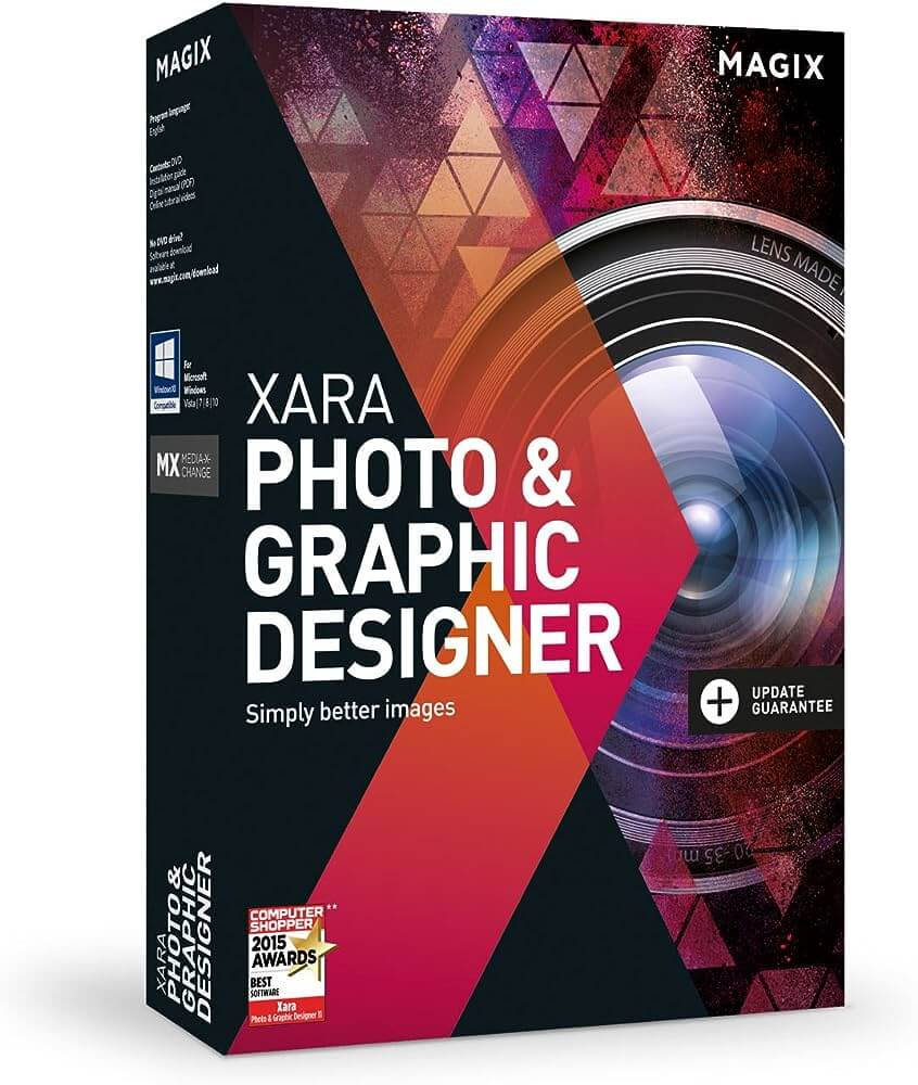 Xara Photo & Graphic Designer Crack