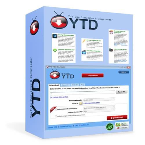 YTD Video Downloader Pro Crack