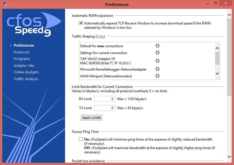 cFosSpeed Serial Number