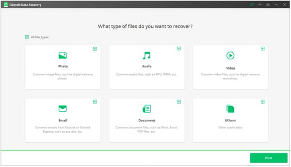 iSkysoft Data Recovery Serial Key