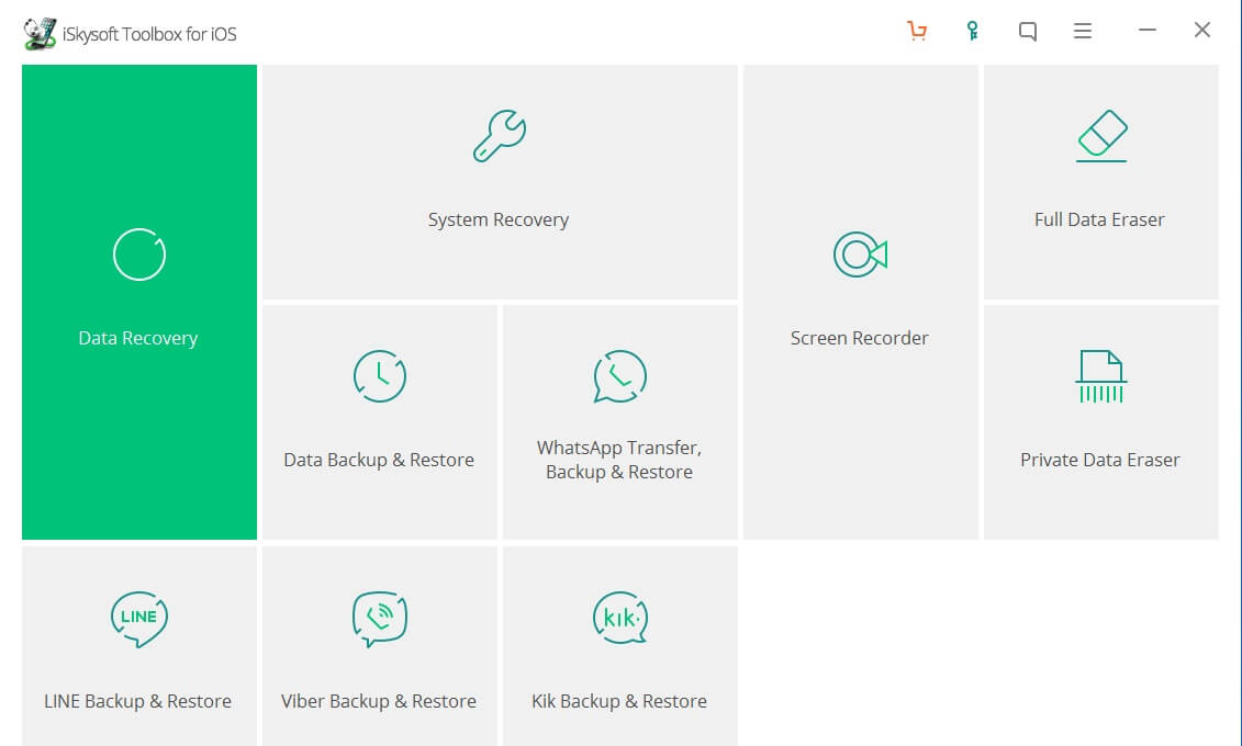 iSkysoft Toolbox Serial Key