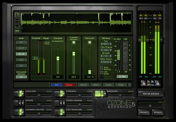 iZotope Ozone Advanced Activation Key