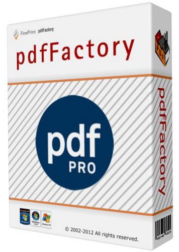 pdfFactory Pro Crack