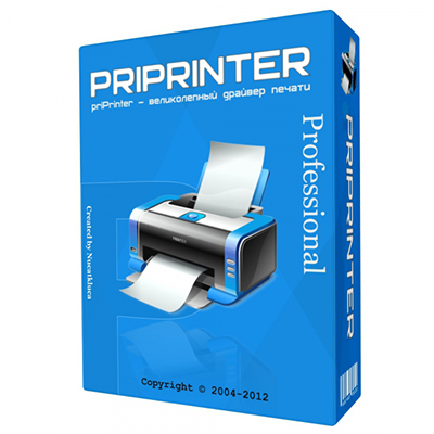 priPrinter Professional Crack