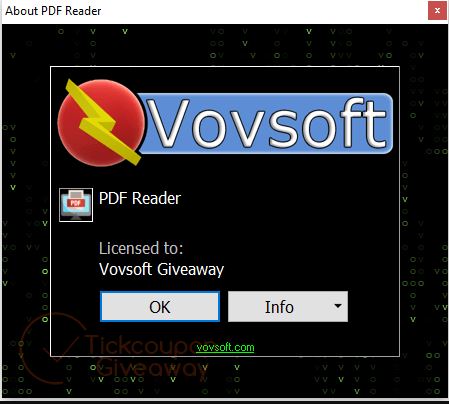 Vovsoft PDF Reader Download