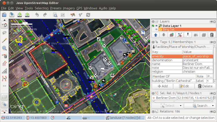 Java OpenStreetMap Editor Keygen