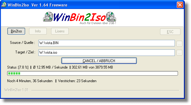 WinBin2Iso Keygen