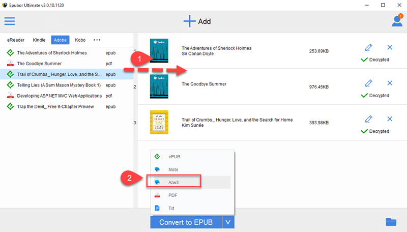 Epubor Ultimate Converter Serial Key