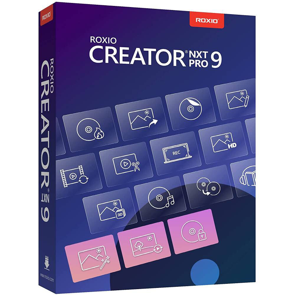 Roxio Creator NXT Pro Crack