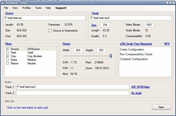 StaxRip Serial Key