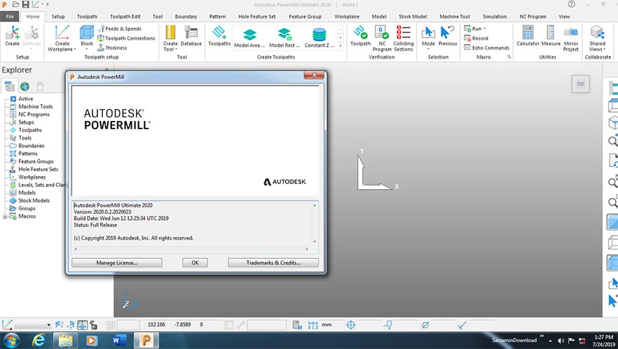 Autodesk PowerMill Ultimate License Key