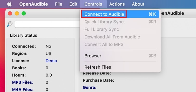 OpenAudible License Key