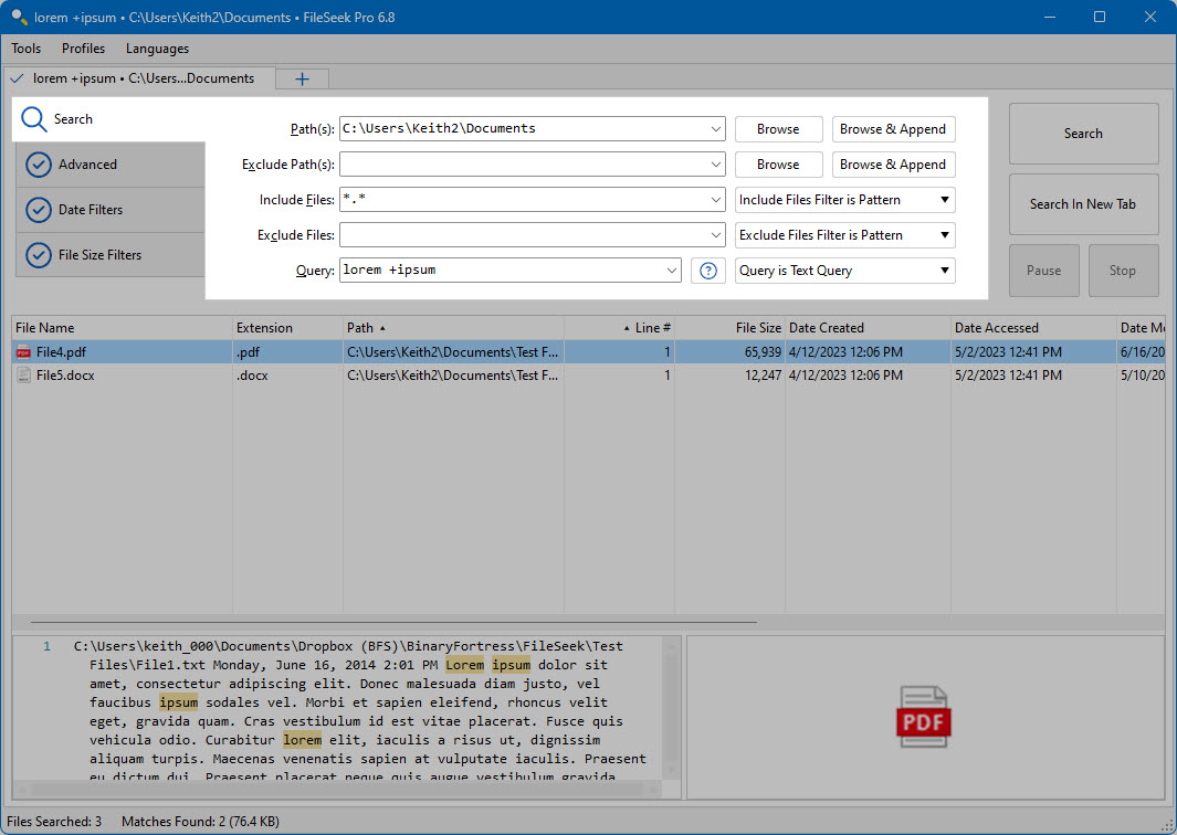 FileSeek Pro License Key