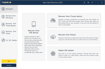 Tiger Data Recovery Keygen