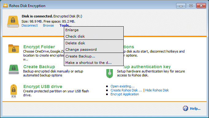 Rohos Disk Encryption License Key