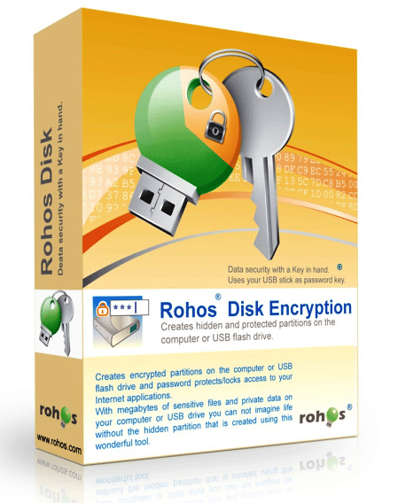 Rohos Disk Encryption Crack